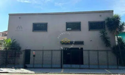 Barracão para alugar, 317 m² - parque via norte - campinas/sp