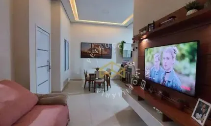 Casa com 3 dormitórios à venda, 130 m² por r$ 750.000,00 - jardim residencial nova veneza - indaiatuba/sp