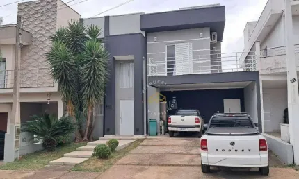 Casa com 3 dormitórios à venda, 230 m²- jardim golden park residence - hortolândia/sp