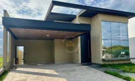Casa com 3 dormitórios à venda, 263 m² por r$ 2.200.000,00 - parque fortaleza i - nova odessa/sp