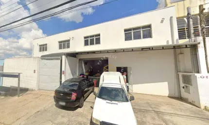 Barracão para alugar, 240 m² - jardim santa lúcia - campinas/sp