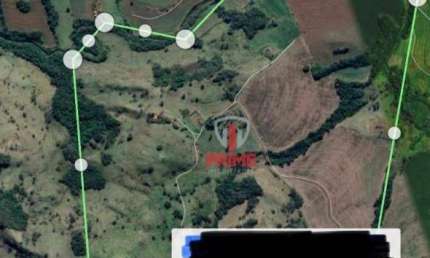 Fazenda à venda no Município de Rio Bom no Paraná. Com 80 alqueires,  plantando 30 alqueires e restante pasto e reserva.