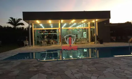 Chácara à venda no Condomínio Recanto Golf Ville em Cambé. Cond. fechado.
