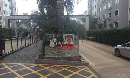 Apartamento à Venda no edifício Spazio Leopoldina na Gleba Fazenda Palhano em Londrina.