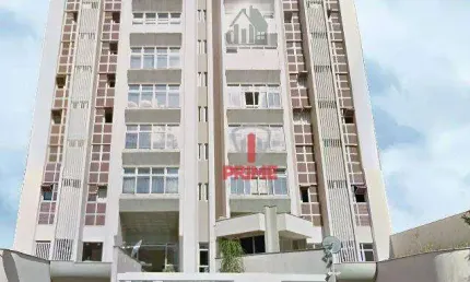 Apartamento à venda no Edifício Serra Negra, no centro de Londrina.