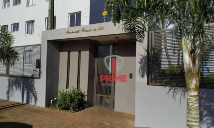 Apartamento à venda no Edifício Morada do Sol em Cambé. Com 3 quartos, sala, cozinha,  banheiro social, área de serviço, 1 vaga de garagem, 58 m² de á