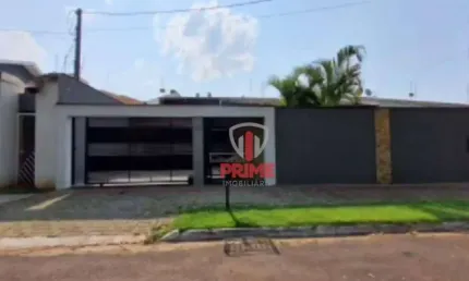 Casa à venda no Jardim Burle Marx, próximo à Avenida Harry Prochet, zona sul de Londrina.