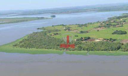 Terreno à venda no Condominio de Chacara Estancia Favoreto em Sertanopolis. A beira do Rio Tibaji. Perfeito para Voce e sua familia ter um descanso e