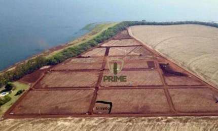Terreno à venda em Loteamento em Primeiro de Maio no Paraná. Loteamento Dois irmãos.  Terreno de esquina.