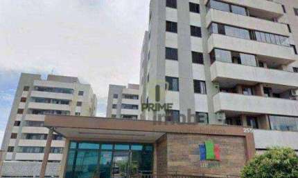 Apartamento à venda no Edifício Tretorri no Estados em Londrina. Com 2 quartos,  sala 2 ambientes, sacada com churrasqueira, 56m2 de  área privativa e