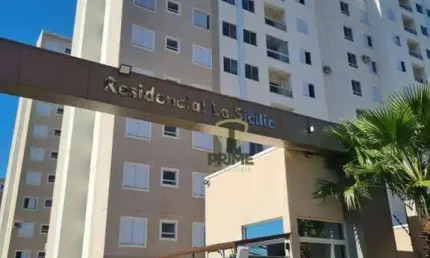 Apartamento à venda no Residencial La Sicilia na Gleba Palhano em Londrina. Com 2 quartos, 1 vaga, 50m2 área privativa, nunca habitado.