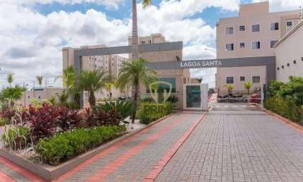 Apartamento à venda no Edifício Lagoa Santa no Acquaville em Londrina. Com 2 quartos, 44m2 de área privativa, ao lado da UTFPR.