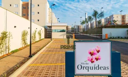 Apartamento à venda no Edificio Residencial Vila das Orquideas no Dom Pedro II em Londrina.