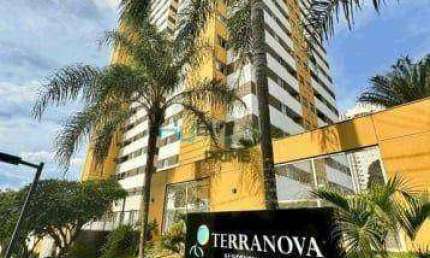 Apartamento à venda no Residencial Terra Nova em Londrina. Com 3 dormitórios, sendo 1 suite, cozinha completa de armários planejados, 1 vaga de garage