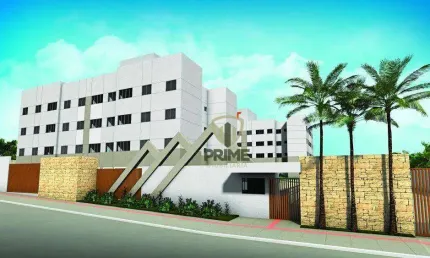 Apartamento à venda no Residencial Cairo no Santa Izabel em Londrina. Com 2 quartos, 1 vaga , 48m2 área privativa. Completo de armários.