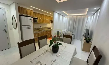 Apartamento à venda no Residencial Vittace, no Jardim Vitória, em Cambé.