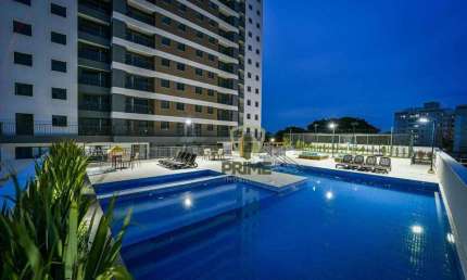 Apartamento à venda Fly Top Life Edifício Residencial na Zona Oeste de Londrina. Excelente apartamento com ambientes planejados com projeto arquitetôn
