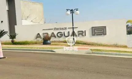 Terreno á venda no Parque Tauá - condomínio Araguari.   - Com 208m².