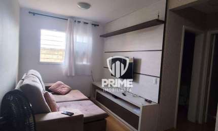 Apartamento à venda no Edifício Vila das Acácias no Jardim Maria Luiza em Londrina - PR.