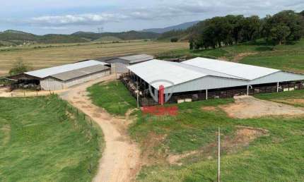 Fazenda à venda em Canelinha em Santa Catarina. Com 871 Hectares à 70 KM de Florianopolis, venda de Porteira Fechada. Casa sede e mais 4 casas para fu