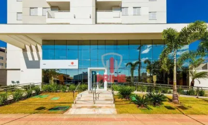 Apartamento à venda no edificio Boulevard Village Residence, na Vila Siam em Londrina. Com 2 quartos sendo 1 suíte (podendo reverter para 3 quartos),
