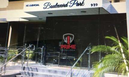 Apartamento à venda no Residencial Boulevard Park no centro de Londrina. Com 3 quartos sendo 1 suíte, sala, copa, cozinha, área de serviço, banheiro s