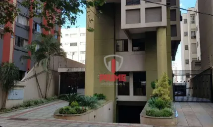 Apartamento à venda no Edifício Salvador Dali, localizado no centro de Londrina. Completo em armários, 3 quartos (1 suíte com hidromassagem), sala amp