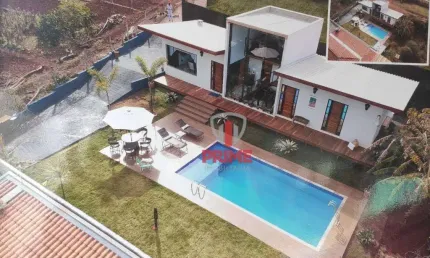 Chácara à venda na Usina Três Bocas em Londrina. - Com casa de 2 quartos