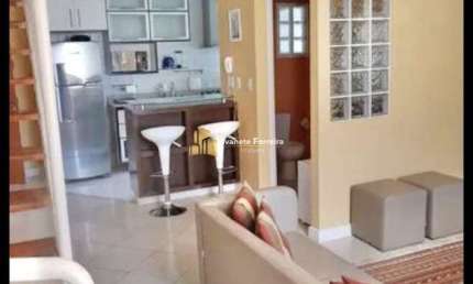 Loft Mobiliado Residencial Aquarius 72 m²; 1 Dorm; 2 vagas.