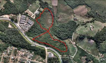 Terreno comercial à venda na Rua Vereador Admar Bertolli, 9793, Jardim Marambaia, Almirante Tamandaré por R$ 3.600.000