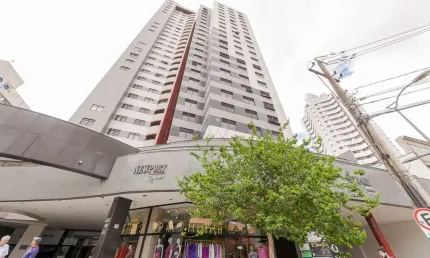 Sala comercial para alugar na Alameda Doutor Carlos de Carvalho, 655, Centro, Curitiba, 28 m2 por R$ 1.100