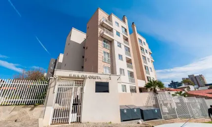 Apartamento com 2 quartos para alugar na Rua Waldemiro Ry, 838, Novo Mundo, Curitiba, 61 m2 por R$ 2.385