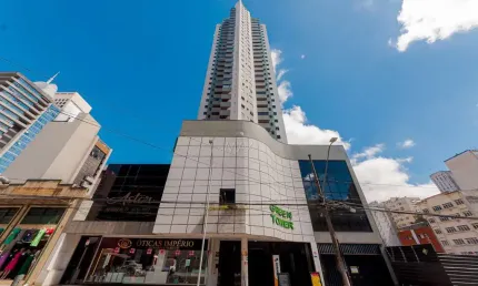 Kitnet / stúdio para alugar na rua emiliano perneta, 288, centro, curitiba, 48 m2 por r$ 2.100