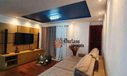 Apartamento com 3 dormitórios à venda, 116 m² por R$ 990.000,00 - Barcelona - São Caetano do Sul/SP