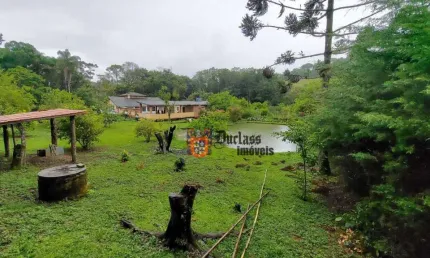 Chácara com 4 dormitórios à venda, 8000 m² por R$ 990.000,00 - Dos Tenentes - Extrema/MG
