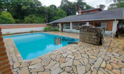 Chácara com 4 dormitórios à venda, 8000 m² por R$ 1.250.000,00 - Dos Tenentes - Extrema/MG