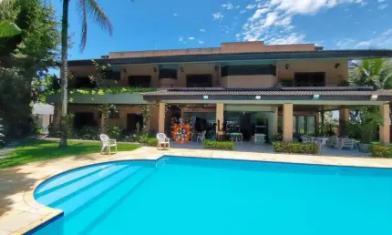Sobrado com 6 dormitórios à venda, 925 m² por R$ 3.500.000,00 - Jardim Acapulco - Guarujá/SP