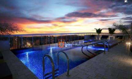 Apartamento com 2 dormitórios à venda, 90 m² por R$ 720.000,00 - Vila Valença - São Vicente/SP