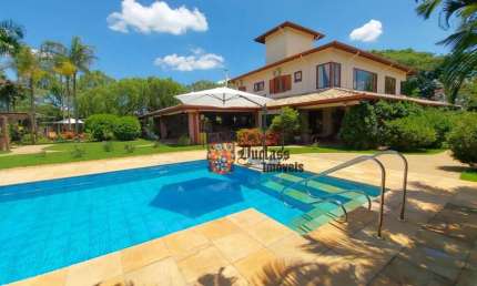 Sobrado com 6 dormitórios à venda, 901 m² por R$ 5.400.000,00 - Condomínio Fazenda Duas Marias - Jaguariúna/SP