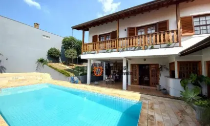 Sobrado com 4 dormitórios à venda, 350 m² por R$ 1.700.000,00 - Jardim Paulista - Atibaia/SP