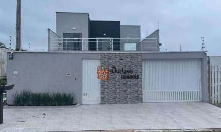 Casa Nova com 4 dormitórios , 2 suítes à venda, 232 m² por R$ 980.000 - Estância Balneária Maria Helena Novaes - Peruíbe/SP