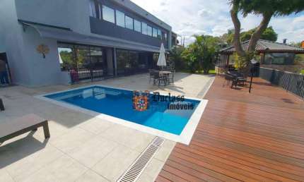 Sobrado com 4 dormitórios à venda, 320 m² por R$ 3.500.000,00 - Vale do Sol - Bom Jesus dos Perdões/SP
