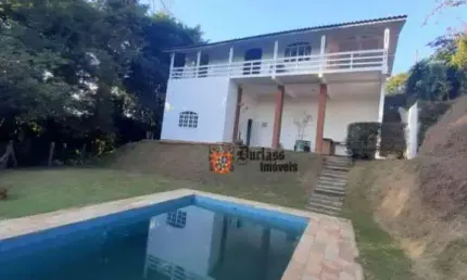 Casa com 6 dormitórios à venda, 708 m² por R$ 3.700.000,00 - Condomínio Marambaia - Vinhedo/SP