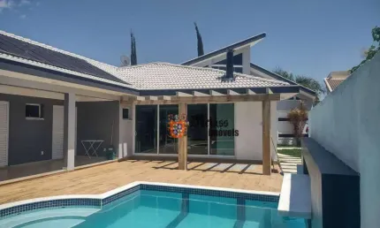 Casa com 4 dormitórios à venda, 302 m² por R$ 2.850.000,00 - Jardim dos Lagos - Indaiatuba/SP