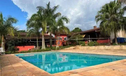 Chácara com 4 dormitórios à venda, 5664 m² por R$ 1.300.000,00 - Portal São Marcelo - Bragança Paulista/SP