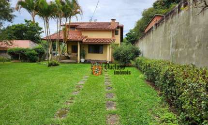 Chácara com 3 dormitórios à venda, 1704 m² por R$ 669.000,00 - Vila Velha - Caçapava/SP