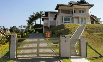 Sobrado com 3 dormitórios à venda, 326 m² por R$ 2.290.000,00 - Condomínio Jardim das Palmeiras - Bragança Paulista/SP