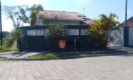 Casa com 3 dormitórios à venda, 125 m² por R$ 435.000 - Balneário São João Batista II - Peruíbe/SP