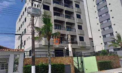 Apartamento com 2 dormitórios à venda, 74 m² por R$ 398.000 - Jardim Real - Praia Grande/SP