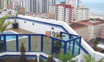 Cobertura com 3 dormitórios à venda, 216 m² por R$ 1.300.000,00 - Ocian - Praia Grande/SP